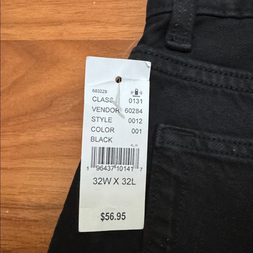 PACSUN Straight Leg Jeans